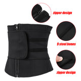 Women,Neoprene,Sauna,Waist,Trainer,Sweat,Compression,Trimmer,Workout,Fitness,Burning,Sports,Protective,Safety