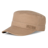 NUZADA,Unisex,Solid,Adjustable,Peaked,Leisure,Outdoor,Visor,Forward