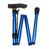 Adjustable,Aluminum,Walking,Stick,Collapsible,Trekking,Folding,Travel,Camping,Hiking