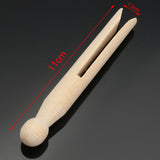 Traditional,Natural,Wooden,Craft,Clothespin,Dolly,Clothes,Washing,Lines,Crafts