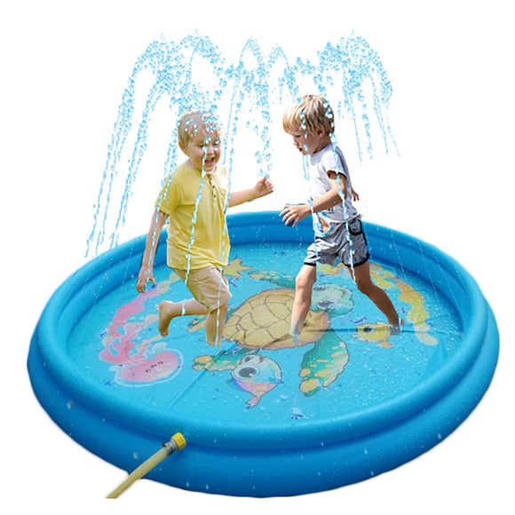Lexiang,LXPS1003,Inflatable,Swimming,Water,Sprinkler,Cushion,Wading,Children