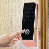 Electronic,Smart,Digital,Keyless,Security,Entry,Fingerprint