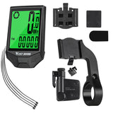 BIKING,Large,Screen,Wireless,Bicycle,Computer,Rainproof,Speedometer,Odometer,Stopwatch,Bike"