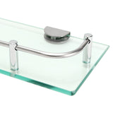 Modern,Mount,Glass,Shelf,Rectangular,Bathroom,Shower,Storage,Shelf