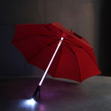 Flashlight,Umbrella,Night,Protection,Amusement