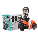 Puzzle,Trick,Stunt,Tricycle,Light,Music,Rotate,Rechargeable