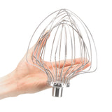 Beater,Mixer,Whisk,Beater,Stainless,Steel,KitchenAid,5K7EW