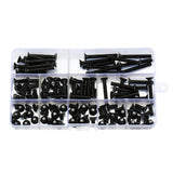 Suleve,M5CH5,110Pcs,Carbon,Steel,Screw,Socket,Grade,Assortment