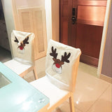 Christmas,Dining,Chair,Cover,Chair,Cover,Christmas,Banquet,Party,Office,Furniture,Decorations