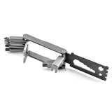 Multifunctional,Tools,Stainless,Steel,Folding,Screwdriver,Bottle,Opener,Wrench,Knife,Camping,Survival
