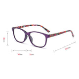 Womens,Antifatigue,Lightweight,Readers,Reading,Glasses,Printting,Presbyopic,Glasses