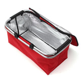 Large,Folding,Insulated,Thermal,Cooler,Picnic,Camping,Lunch,Storage,Baskets