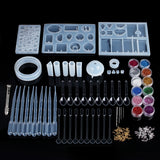 Resin,Casting,Molds,Silicone,Pendant,Jewelry,Mould