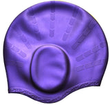 Summer,Protection,Swimming,Silicone,Waterproof,Protect,Colorful,Hooded