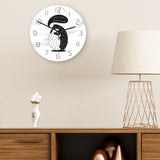 Loskii,CC061,Creative,Clock,Clock,Quartz,Clock,Office,Decorations