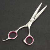 Professional,Cutting,Scissors,Grooming,Curved,Shears,Tool"