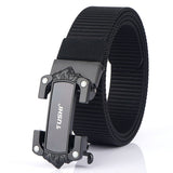 ENNIU,125cm,3.4cm,Width,Automatic,Buckle,Nylon,Waist,Belts,Tactical,Quick,Unlock,Waist