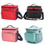 Oxford,Cloth,Picnic,Thermal,Lunch,Handbag,Storage,Camping