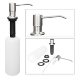 500ml,Stainless,Steel,Kitchen,Dispenser,Liquid,Shampoo,Lotion