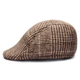 Unisex,Women,Cotton,Blend,Stripe,Newsboy,Beret,Duckbill,Cowboy,Cabbie