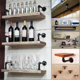 Industrial,Shelf,Bracket,Bookcase,Storage,Holder,Support,Stand,Decor