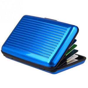 IPRee,Aluminum,Alloy,Holder,Antimagnetic,Credit,Portable,Storage