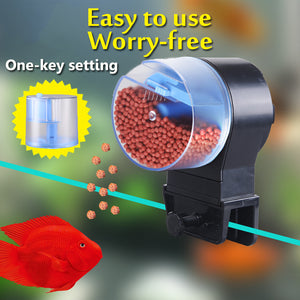ZANLURE,Automatic,Feeder,Boxes,Intelligent,Timing,Aquarium,Fishing