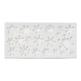 Christmas,Snowflake,Silicone,Baking,Fondant,Chocolate,Decorations