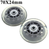 Clear,Luggage,Suitcase,Replacement,Rubber,Wheel,Roller,Suitcase,Repair,Parts