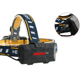 XANES,Headlamp,18650,Xiaomi,Electric,Scooter,Motorcycle,Bicycle,Cycling,Camping