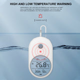 Electronic,Aquarium,Water,Thermometer,Hygrometer,Display,Water,Temperature,Adhesive,Probe,Accuracy,Thermometer,Hygrometer,Accessories