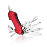 Stainless,Steel,Survival,Folding,Knife,Multifunction,Scissors,Fishing,Scale,Tools