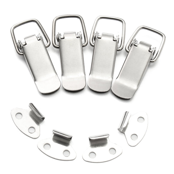 Stainless,Steel,Spring,Toggle,Latch,Catch,Clamp,Billed,Buckles