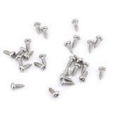Suleve,M3SP3,200pcs,Stainless,Steel,Phillips,Woodworking,Screw,Assortment