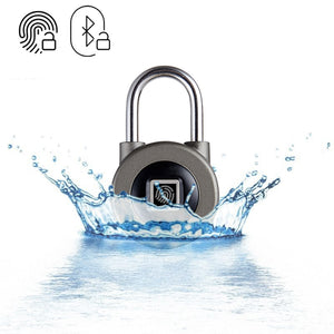 Smart,bluetooth,Fingerprint,Padlock,Phone,Unlock,Waterproof,Stainless,Steel,Security