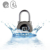 Smart,bluetooth,Fingerprint,Padlock,Phone,Unlock,Waterproof,Stainless,Steel,Security