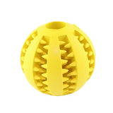 Interactive,Treat,Rubber,Balls,Resistant,Rubber,Balls