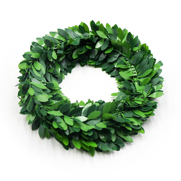 Garland,Green,Plant,Plastic,Foliage,Plastic,Decor