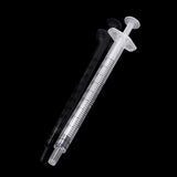 Plastic,Dispensing,Syringe,Injector,Needles,0.01ml,Graduation,Refilling,Measuring,Liquids,Industrial,Applicator