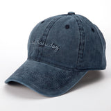 Women,Washed,Cotton,Baseball,Letter,Embroidery,Casual,Snapback,Adjustable