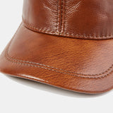 Men's,Genuine,Cowhide,Leather,Outdoor,Casual,Layer,Cowhide,Baseball