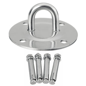 Stainless,Steel,Aerial,Fixed,Hammock,Sandbag,Swing,Hanging,Hooks