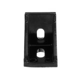 Suleve,10Pcs,Black,Aluminium,Angle,Corner,Joint,Series,Aluminum,Extrusion,28x28mm,Right,Angle,Bracket,Furniture,Fittings
