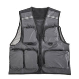 Fishing,Jacket,Multi,Pocket,Outdoor,Safety,Survival,Clothing