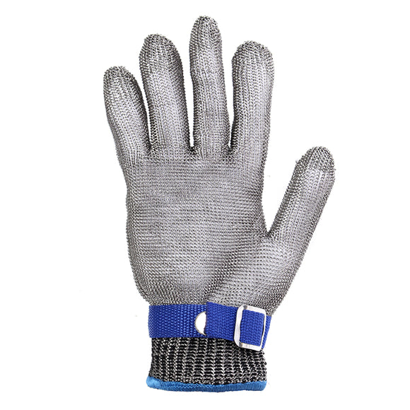 Grade,Safety,Proof,Resistant,Stainless,Steel,Metal,Glove