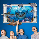 Miico,Creative,Stickers,Decor,Mural,Removable,Submarine,Decor,Sticker