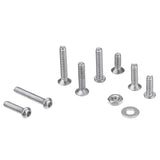 Suleve,M2SH2,480Pcs,Socket,Button&Flat,Screw,Stainless,Steel,Assortment