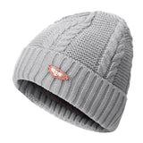 Women,Cashmere,Knitted,Beanie,Protection,Solid,Outdoor