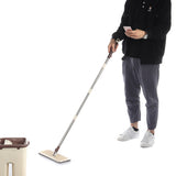 Cleaning,Drying,Wringing,Bucket,System,Floor,Microfiber