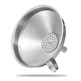 KCASA,Inches,Stainless,Steel,Funnel,Mouth,Liquid,Filling,Funnel,Strainer